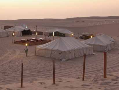 Ở đâu - Du khách đến Qatar mùa World Cup có thể ngủ giữa sa mạc