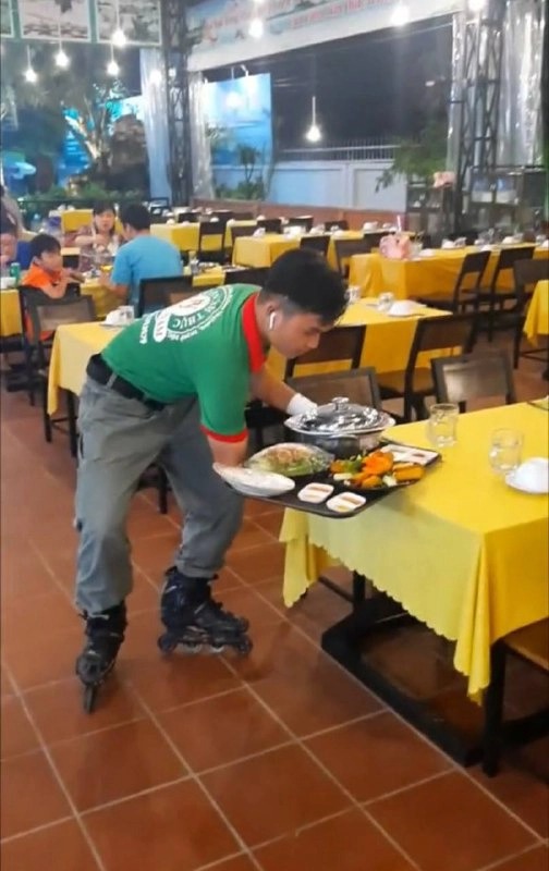 Những quán ăn có kiểu phục vụ độc nhất vô nhị ở Việt Nam khiến thực khách 'dở khóc dở cười' - 9