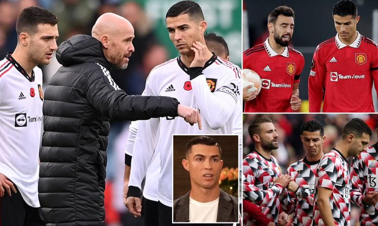 Sao MU đầu tiên công khai lên tiếng về Ronaldo, ủng hộ Ten Hag trị tội CR7 - 2