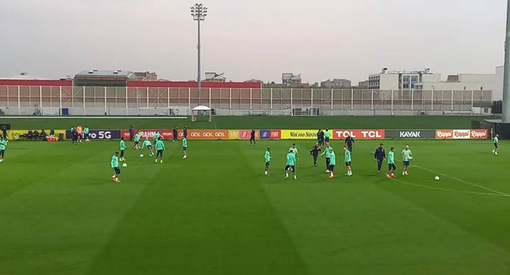 Lộ đội hình Brazil đá World Cup: Fred của MU đá chính, 4 tiền đạo cùng ra sân - 1