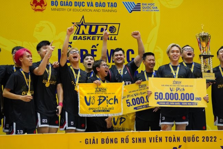 Nóng nhất thể thao tối 17/11: Đại học RMIT và Tôn Đức Thắng vô địch bóng rổ sinh viên toàn quốc - 2