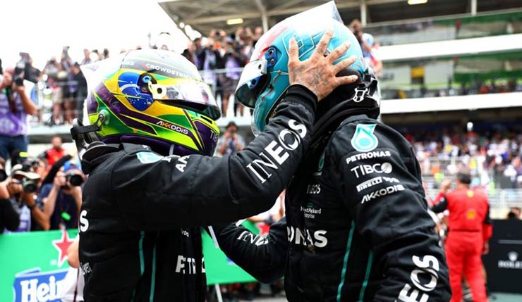 Đua xe F1, chặng Abu Dhabi GP: Tranh đoạt Á vương - 1
