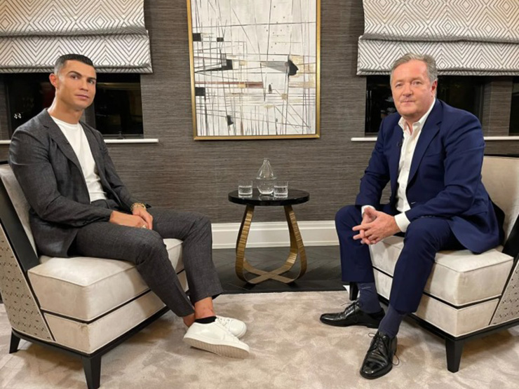 Ronaldo lý giải vì sao không tôn trọng Ten Hag, tiết lộ về mối quan hệ với Messi - 1
