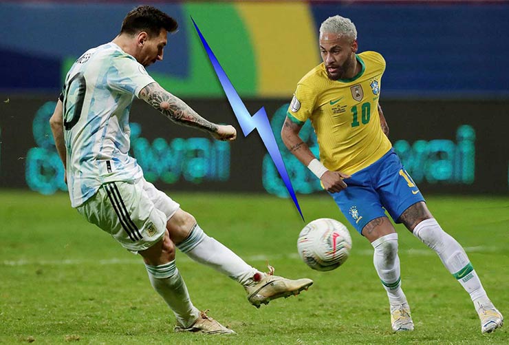Bất ngờ fan Brazil muốn Messi và Ronaldo vô địch World Cup 2022 - 1