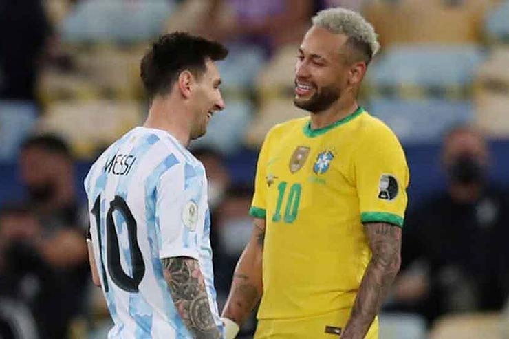 Bất ngờ fan Brazil muốn Messi và Ronaldo vô địch World Cup 2022 - 2