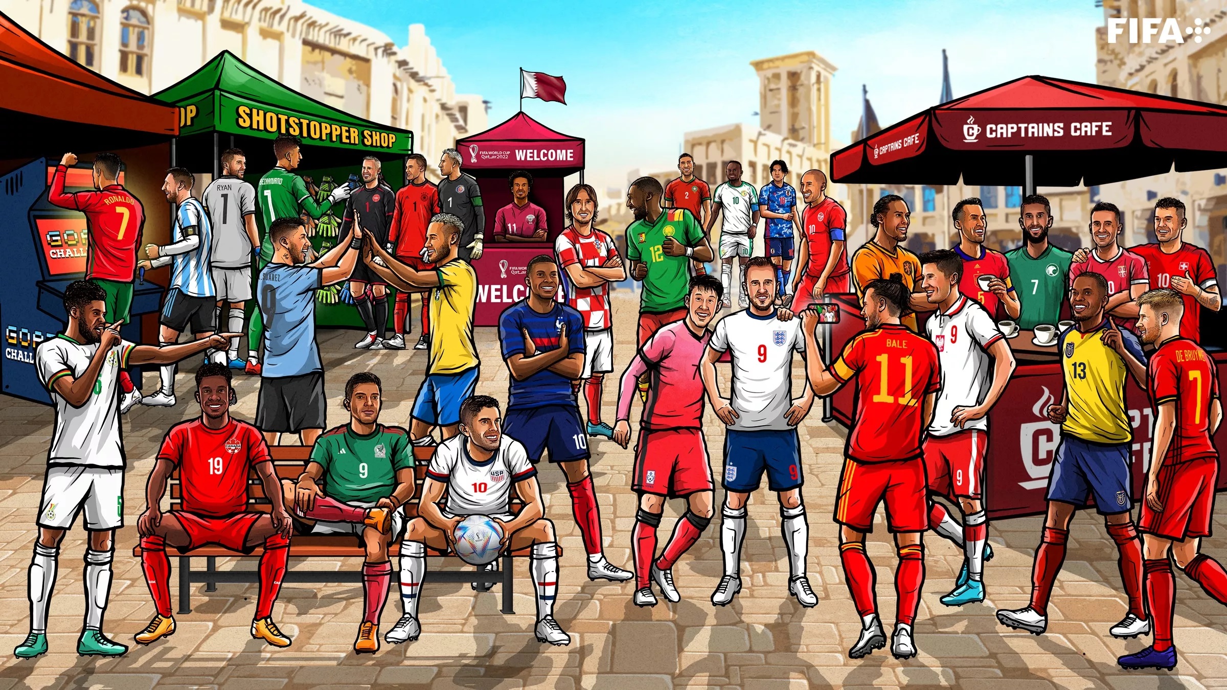 Qatar "quay xe", hủy trợ cấp cho du khách được xem World Cup miễn phí - 3