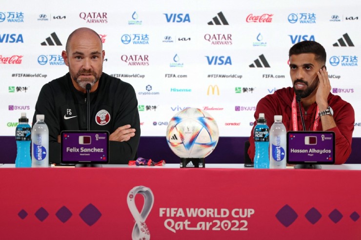 HLV của Qatar quyết tạo &#34;địa chấn&#34; ngày khai màn, hâm nóng World Cup 2022 - 1