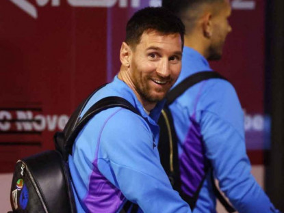 Giải trí - Lý do Messi ở riêng một phòng tại World Cup 2022