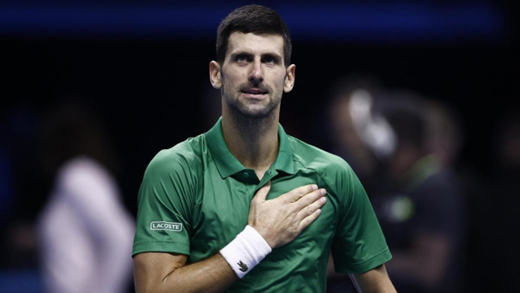 Novak Djokovic bị gọi &#34;kẻ đạo đức giả&#34;, lạnh lùng nói ra điều bất mãn - 1