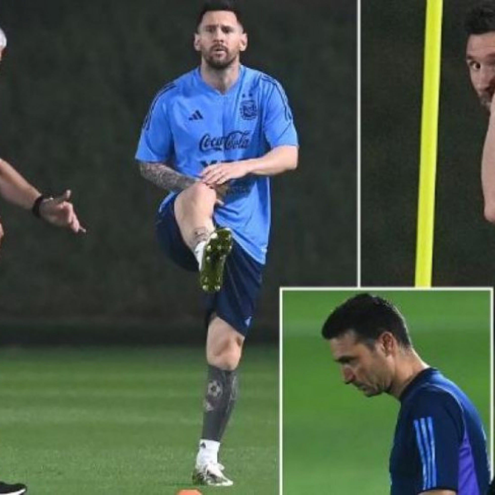 Thể thao - Messi tập riêng khiến ĐT Argentina lo sốt vó, có kịp đá trận ra quân World Cup?