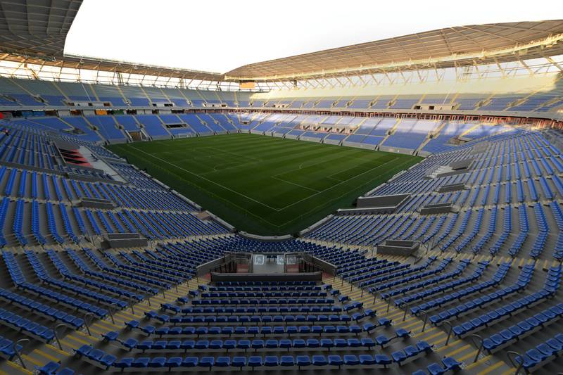 Sân vận động 'LEGO' độc lạ cho du khách ở World Cup 2022 - 5