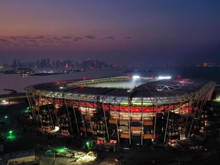 Sân vận động 'LEGO' độc lạ cho du khách ở World Cup 2022