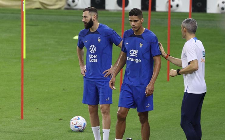 Không Benzema, ĐT Pháp sẽ đá đội hình như thế nào tại World Cup 2022? - 1