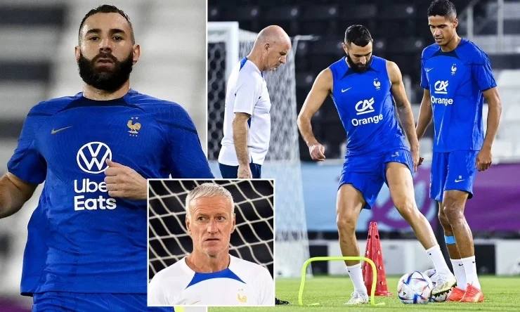 Quả bóng vàng Benzema quá đen đủi, lập kỷ lục buồn 44 năm ở World Cup - 1