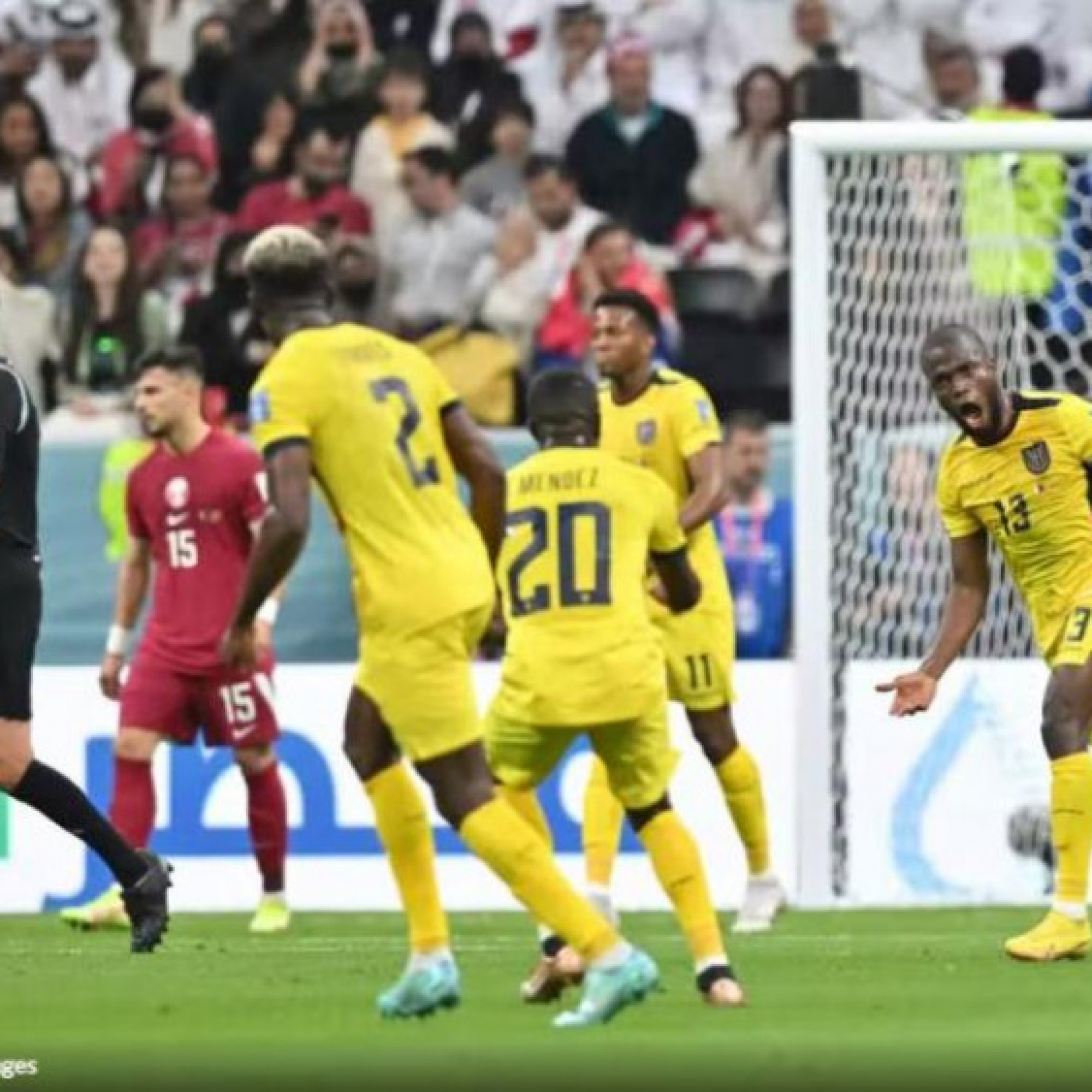 Thể thao - Kết quả bóng đá Qatar - Ecuador: Cú đúp ngôi sao, ra quân rực rỡ (khai mạc World Cup)
