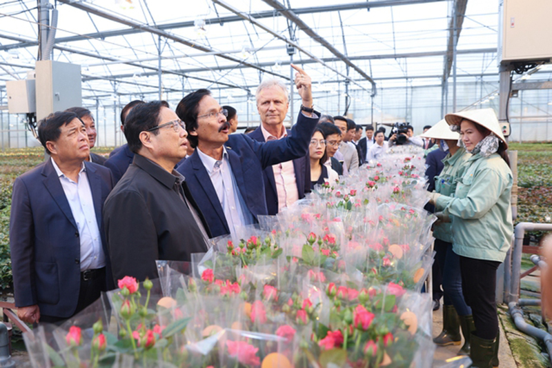 Thủ tướng Phạm Minh Chính: Lâm Đồng phải tập trung phát triển du lịch, dịch vụ, văn hóa - 1