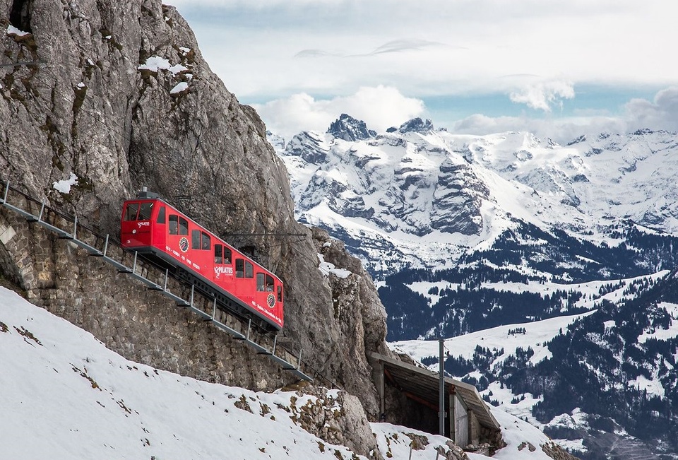 10 tuyến đường sắt dốc nhất thế giới - 1