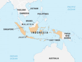 Động đất ở Indonesia, gần 20 người chết, 300 người bị thương