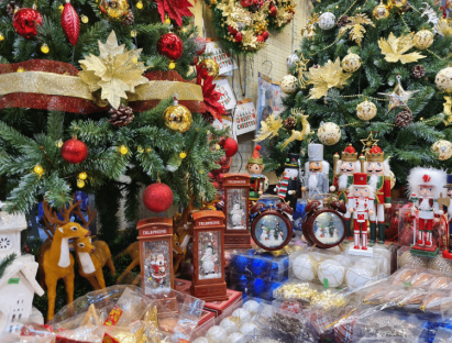 Mua sắm - 5 địa chỉ mua đồ trang trí Giáng sinh ở Hà Nội