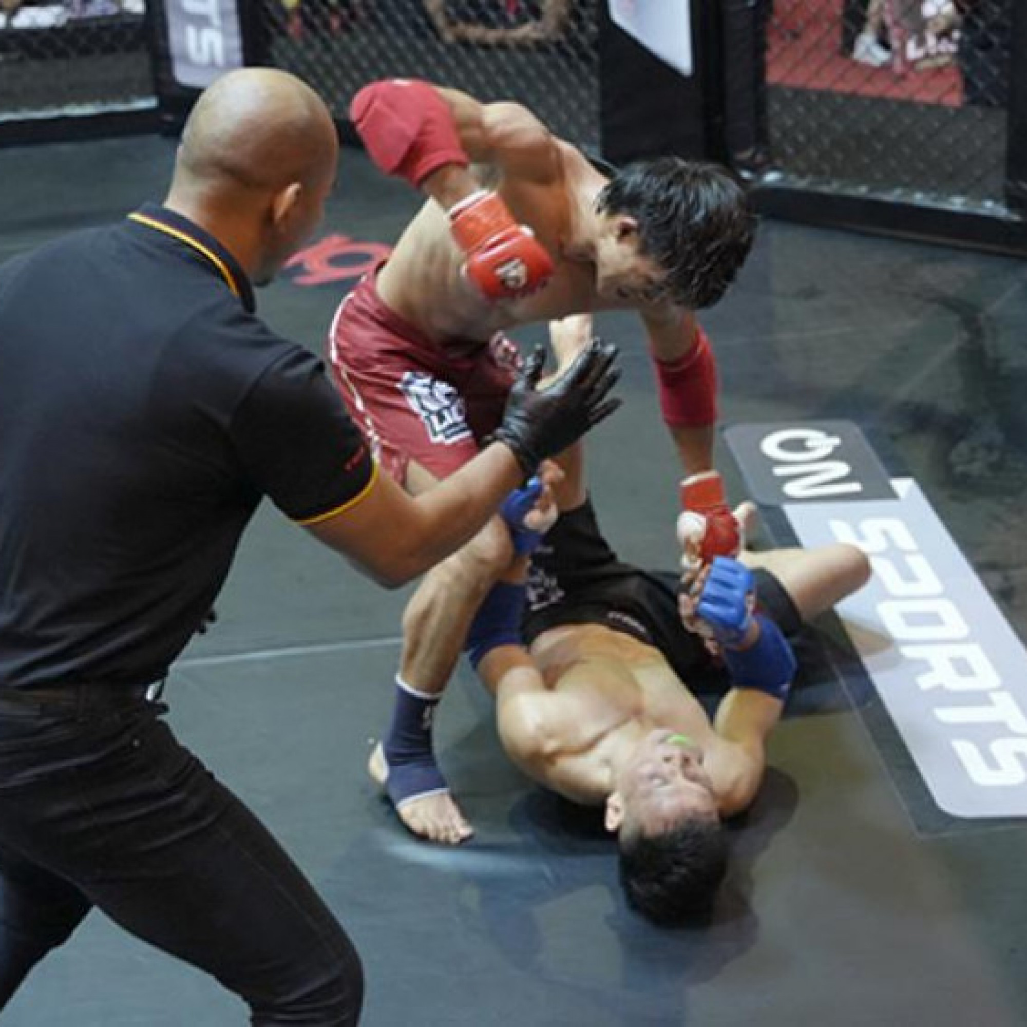 Thể thao - &quot;Độc cô cầu bại&quot; Duy Nhất đấu võ sĩ Thái Lan ở giải Muay quốc tế tại TPHCM
