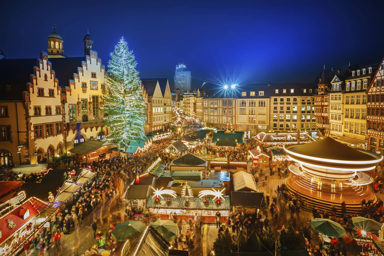 7 khu chợ Giáng sinh nổi tiếng thế giới - 1