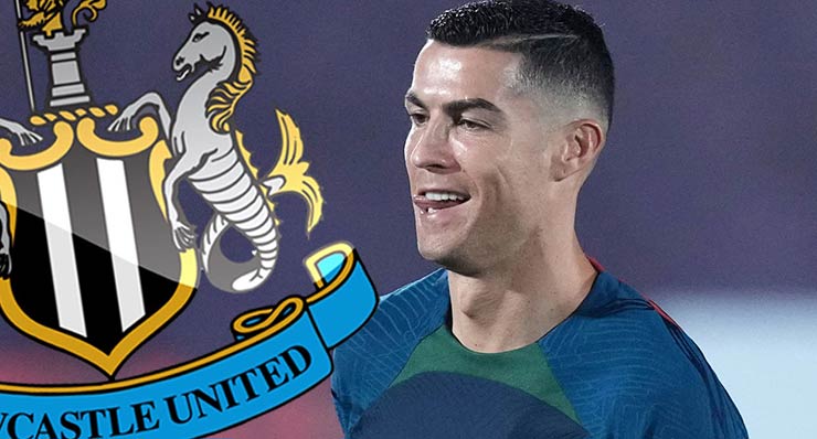 Ronaldo rời MU: Thái tử Saudi Arabia mời gọi, về Newcastle hưởng 250 triệu bảng - 2
