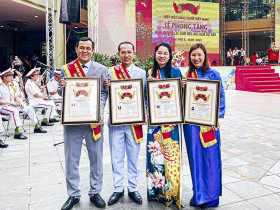  - Thành viên Hội Đầu bếp Sài Gòn nhận danh hiệu nghệ nhân