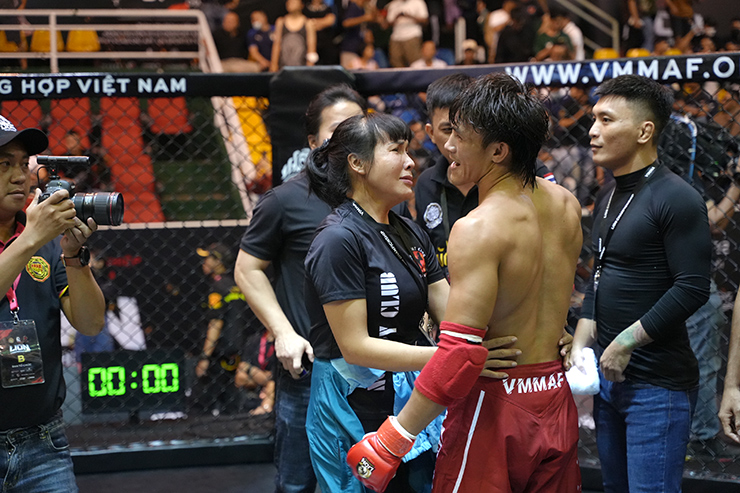 &#34;Độc cô cầu bại&#34; Duy Nhất đấu võ sĩ Thái Lan ở giải Muay quốc tế tại TPHCM - 1