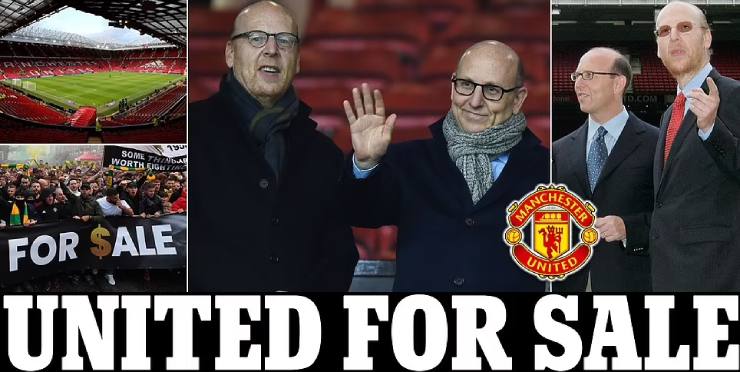 Nhà Glazer “đuổi” Ronaldo, rao bán MU 5 tỷ bảng: Triệu fan chờ ngày đổi đời - 1