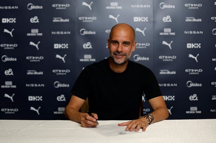 Tin mới nhất bóng đá tối 23/11: Pep Guardiola ở lại Man City đến năm 2025 - 1