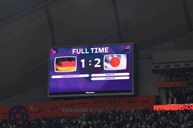 Choáng váng Nhật Bản ngược dòng trước Đức, thêm địa chấn World Cup - 9
