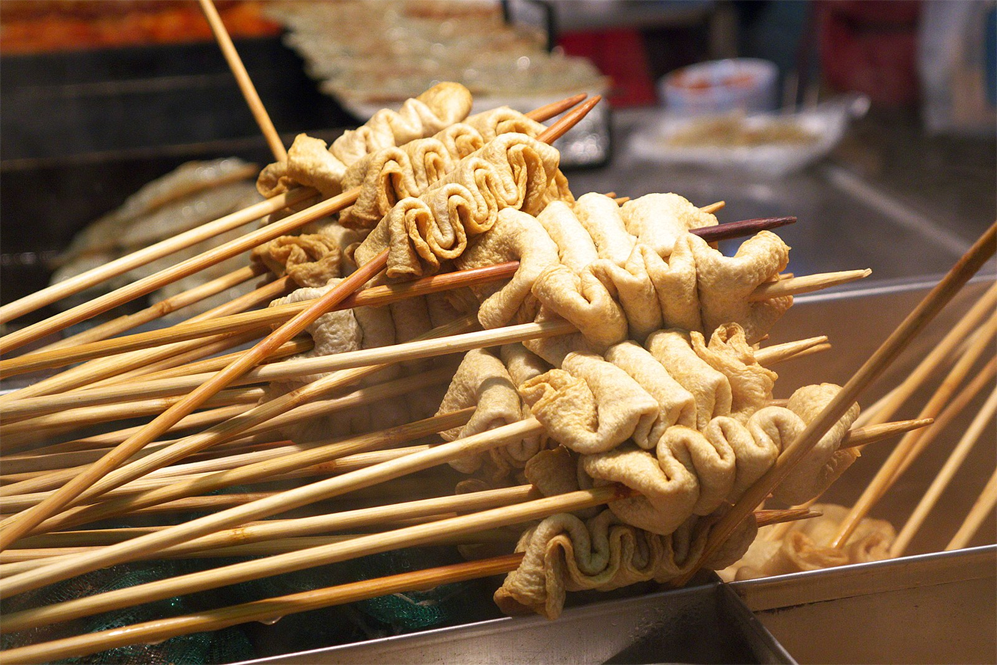 Những món ăn mùa đông nóng hổi 'vừa thổi vừa ăn' trên đường phố Hàn Quốc - 5