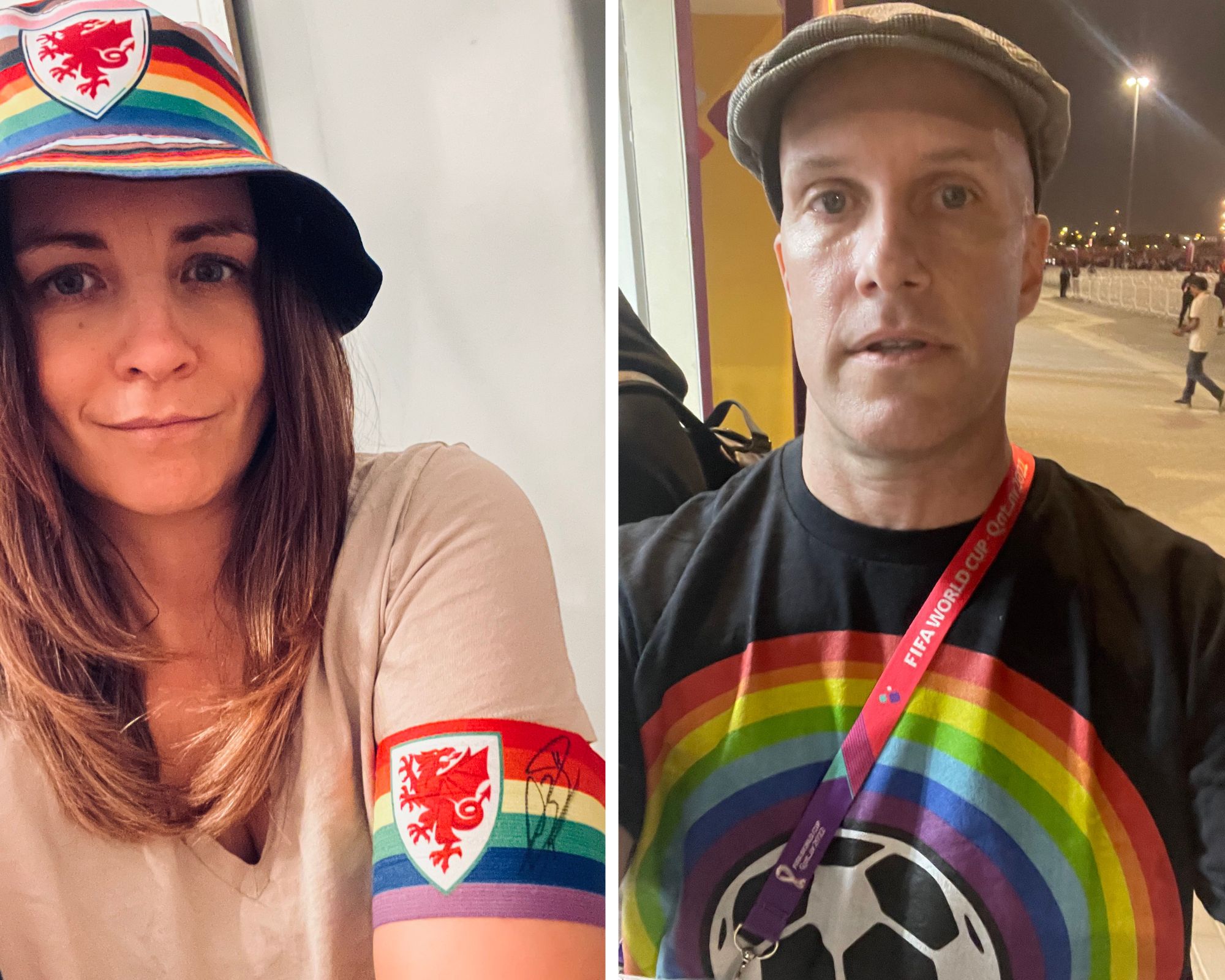 CĐV World Cup bị tịch thu trang phục liên quan đến LGBTQ+ - 1