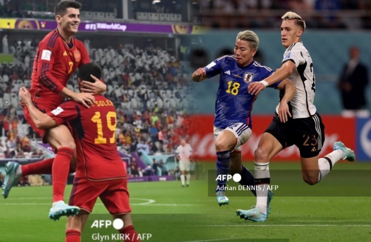 Bảng xếp hạng World Cup: Tây Ban Nha ra oai, Nhật Bản tạo &#34;địa chấn&#34; xếp thứ mấy? - 1