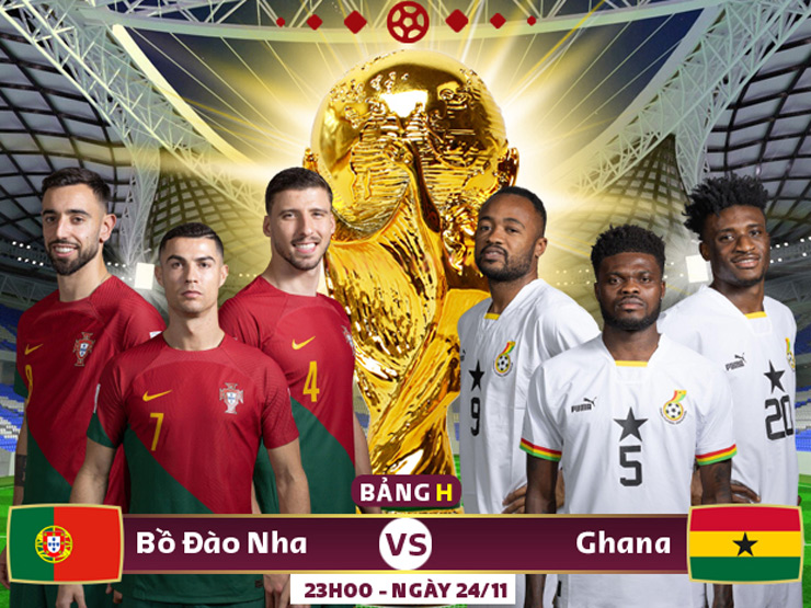 Trực tiếp bóng đá Bồ Đào Nha - Ghana: Bảo toàn cách biệt mong manh (World Cup) (Hết giờ) - 12