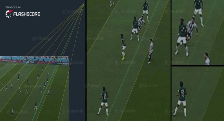 Argentina thua đau vì VAR sai, FIFA có muốn Messi bị loại sớm? - 1