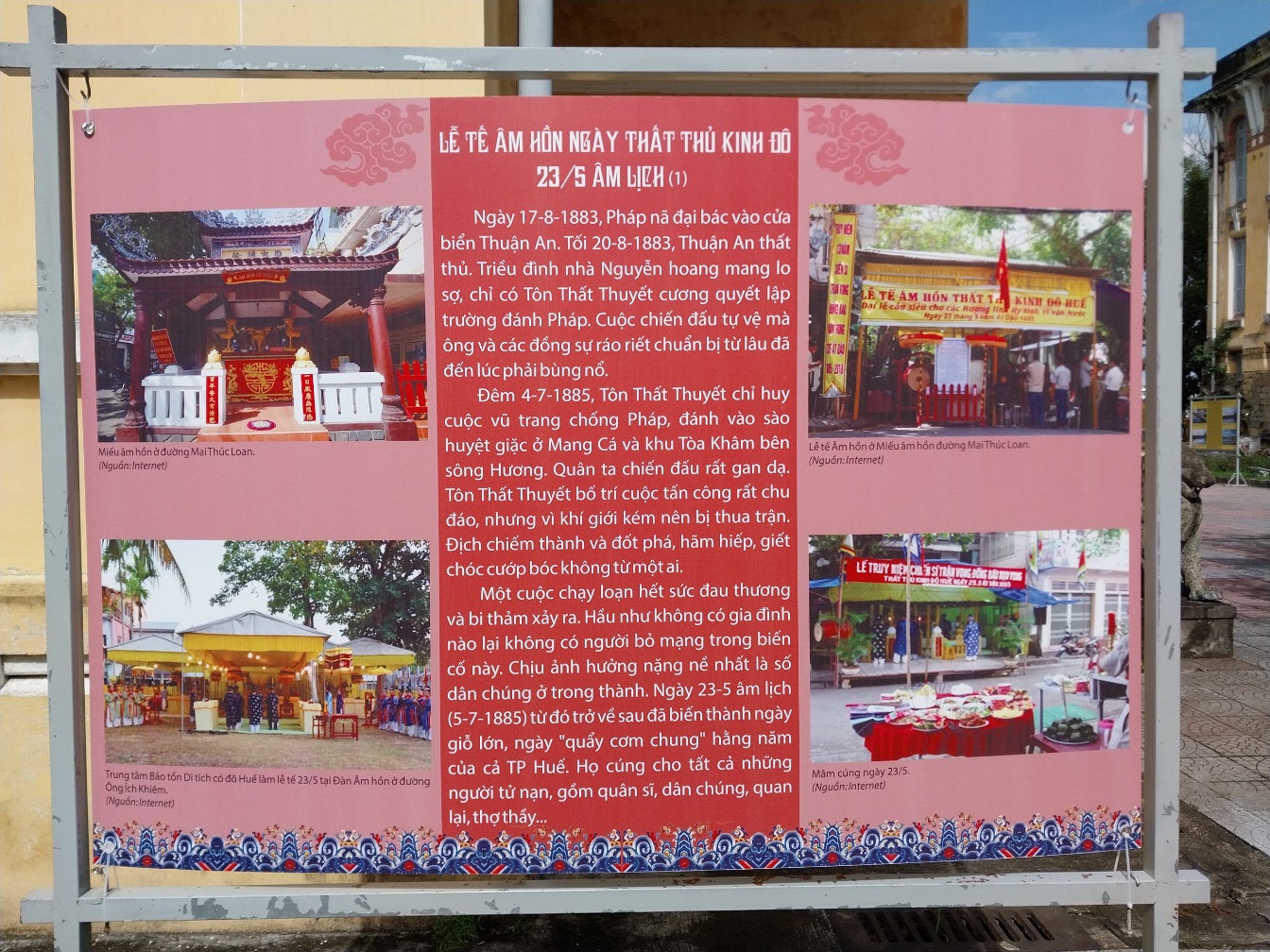 Xem một số lễ hội dân gian ở Thừa Thiên Huế - 16