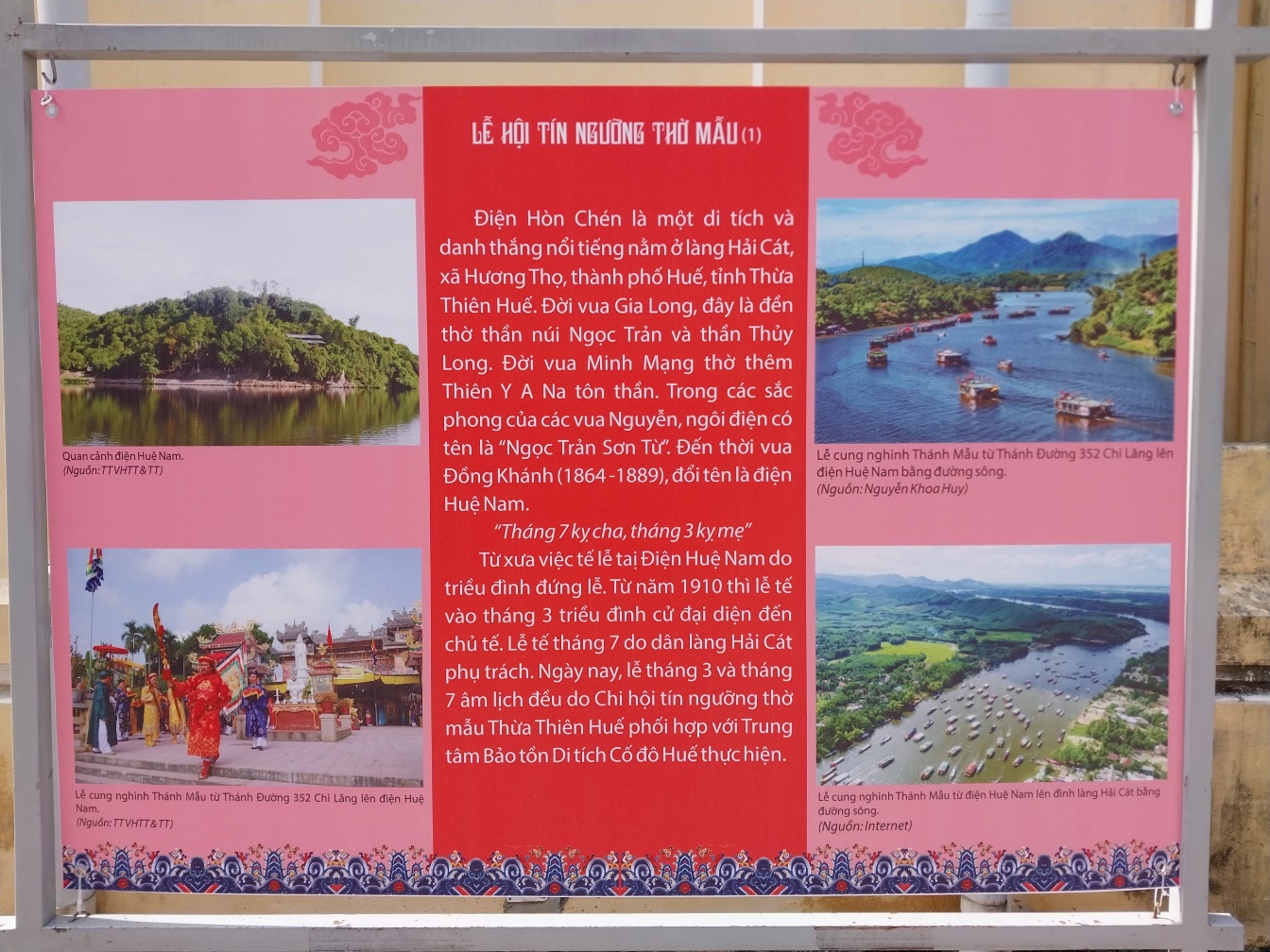 Xem một số lễ hội dân gian ở Thừa Thiên Huế - 14