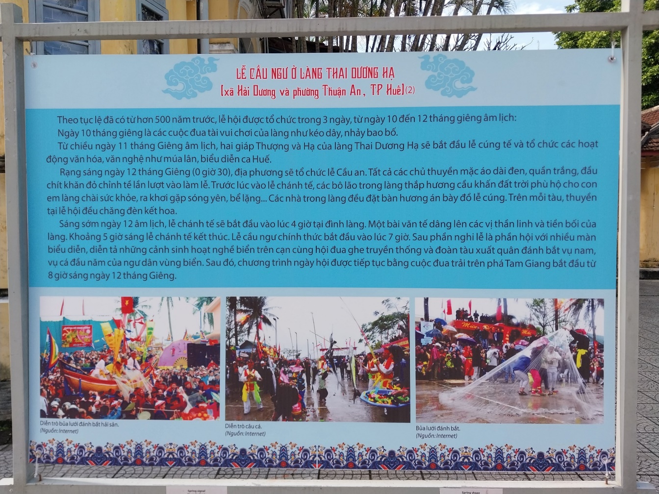 Xem một số lễ hội dân gian ở Thừa Thiên Huế - 8