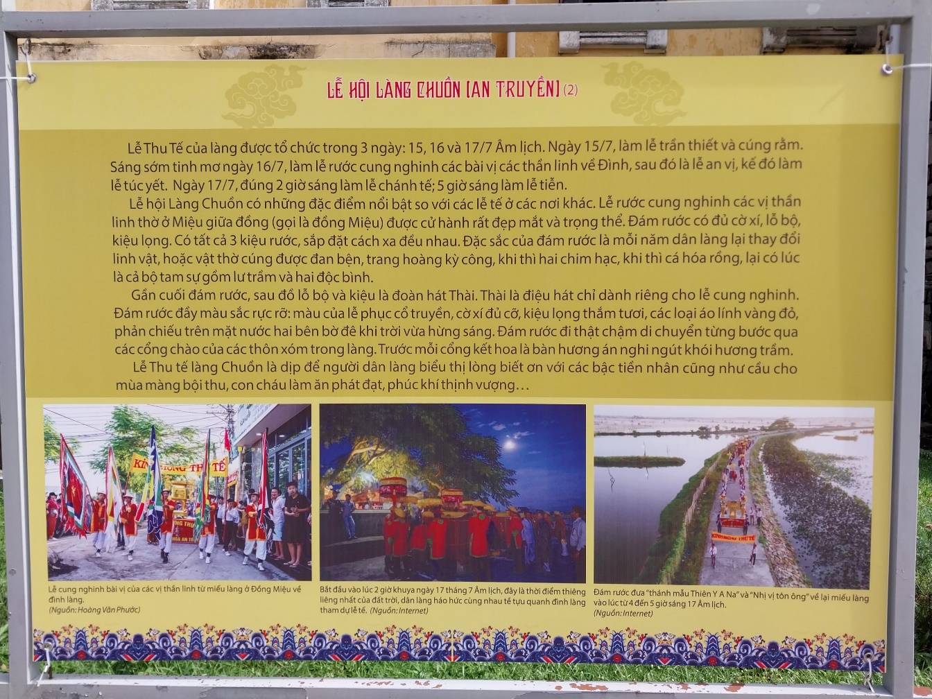 Xem một số lễ hội dân gian ở Thừa Thiên Huế - 13