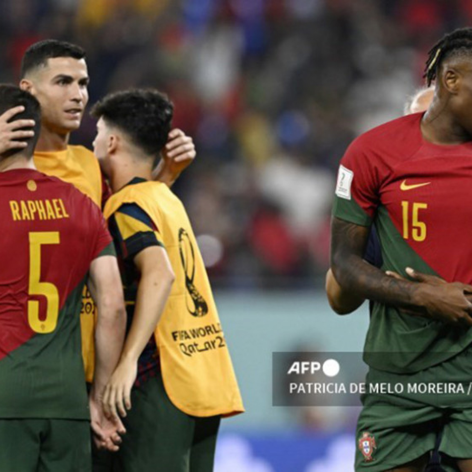 Thể thao - Trực tiếp bóng đá Bồ Đào Nha - Ghana: Bảo toàn cách biệt mong manh (World Cup) (Hết giờ)