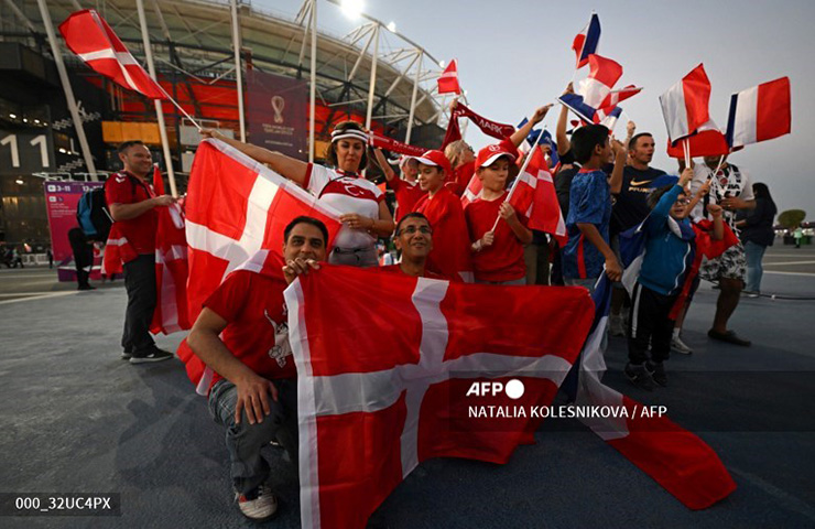 Trực tiếp bóng đá Pháp - Đan Mạch: Chiến thắng kịch tính (World Cup) (Hết giờ) - 7