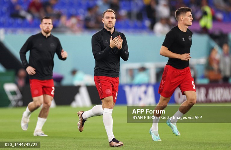 Trực tiếp bóng đá Pháp - Đan Mạch: Chiến thắng kịch tính (World Cup) (Hết giờ) - 4