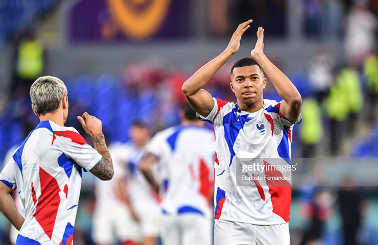 Trực tiếp bóng đá Pháp - Đan Mạch: Chiến thắng kịch tính (World Cup) (Hết giờ) - 1