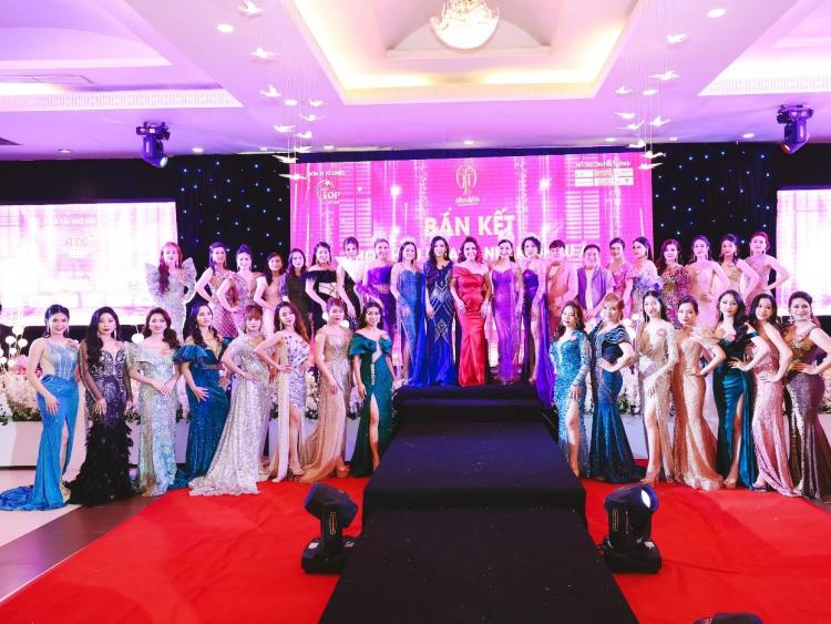 25 thí sinh vào chung kết Hoa hậu Doanh nhân châu Á Việt Nam 2022