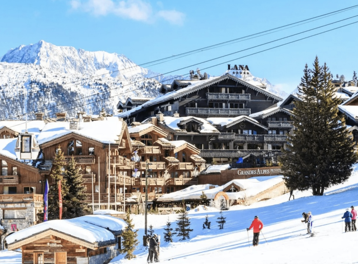 Khu nghỉ dưỡng trượt tuyết cho giới siêu giàu - 1