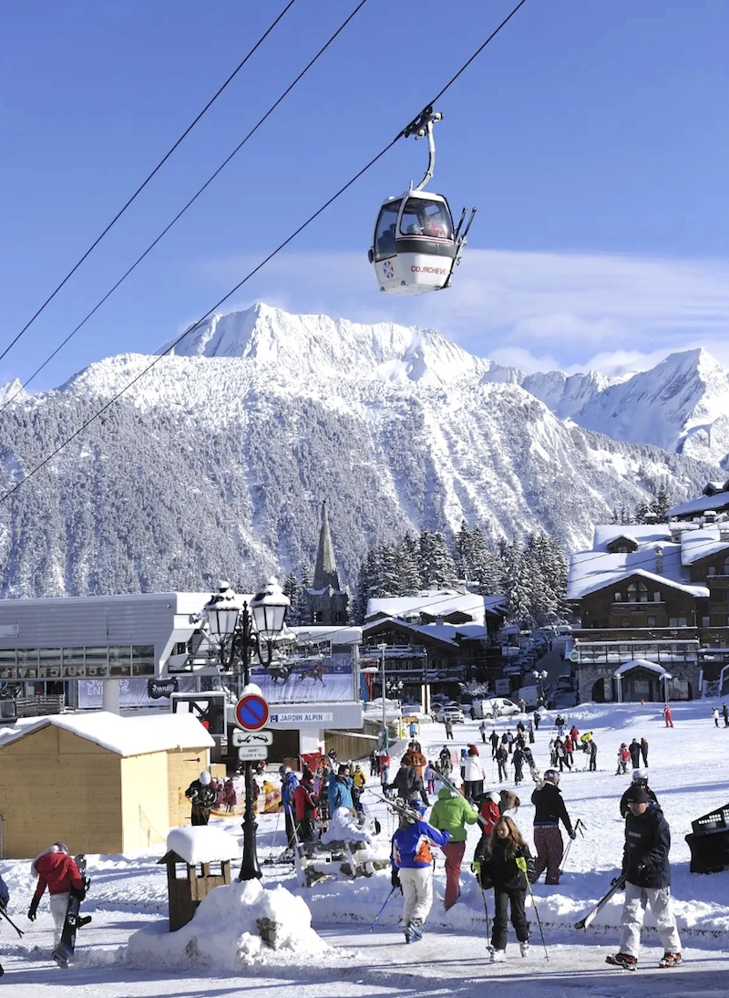 Khu nghỉ dưỡng trượt tuyết cho giới siêu giàu - 7