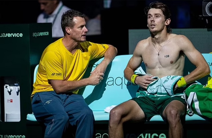 Nóng nhất thể thao tối 28/11: Đội trưởng Australia chỉ trích BTC Davis Cup - 1