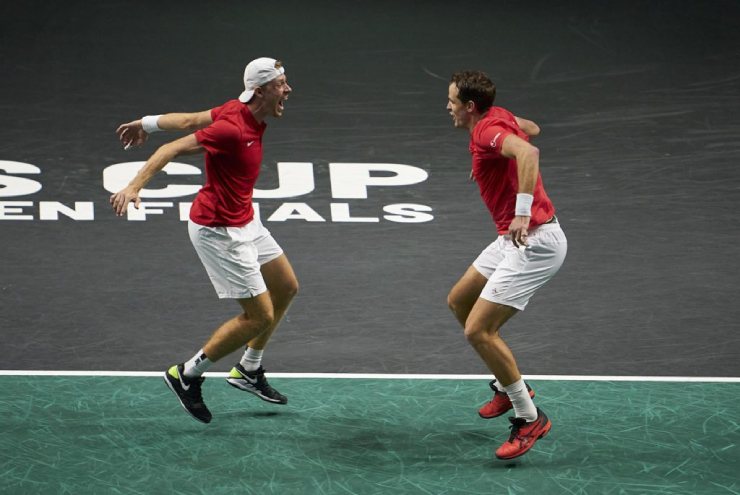 Quên World Cup đi: Canada vượt Tây Ban Nha - Đức, trở thành &#34;Vua&#34; tennis thế giới - 1