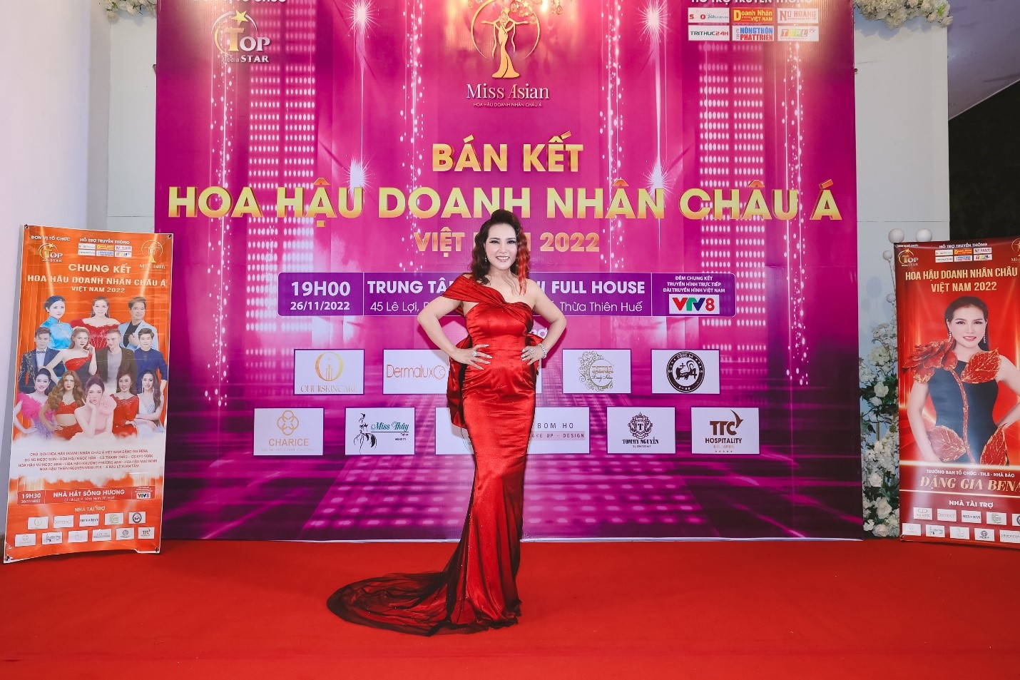 25 thí sinh vào chung kết Hoa hậu Doanh nhân châu Á Việt Nam 2022 - 2